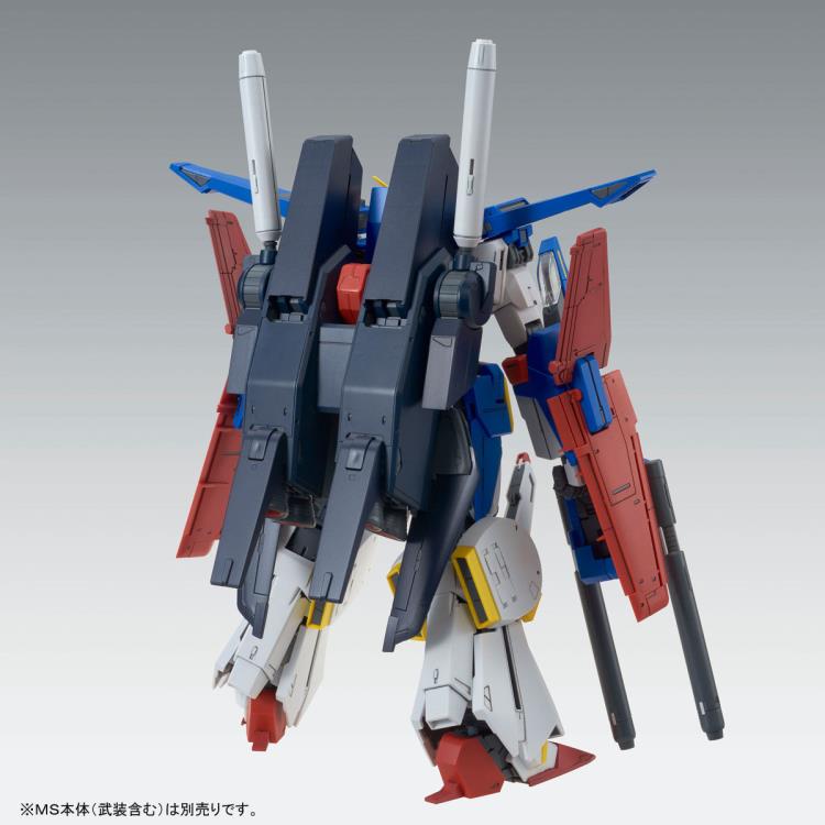 Mobile Suit Gundam ZZ MG Enhanced ZZ Gundam (Ver. Ka) 1/100 Scale Exclusive Expansion Set Gallery Image 5