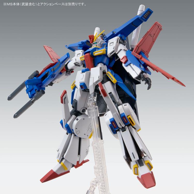 Mobile Suit Gundam ZZ MG Enhanced ZZ Gundam (Ver. Ka) 1/100 Scale Exclusive Expansion Set Gallery Image 4