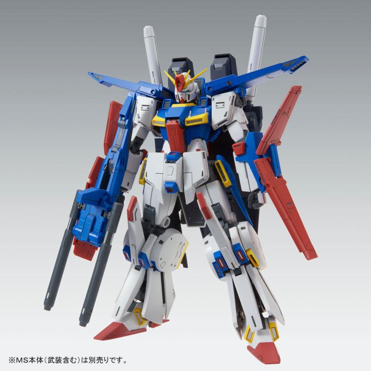 Mobile Suit Gundam ZZ MG Enhanced ZZ Gundam (Ver. Ka) 1/100 Scale Exclusive Expansion Set Gallery Image 3