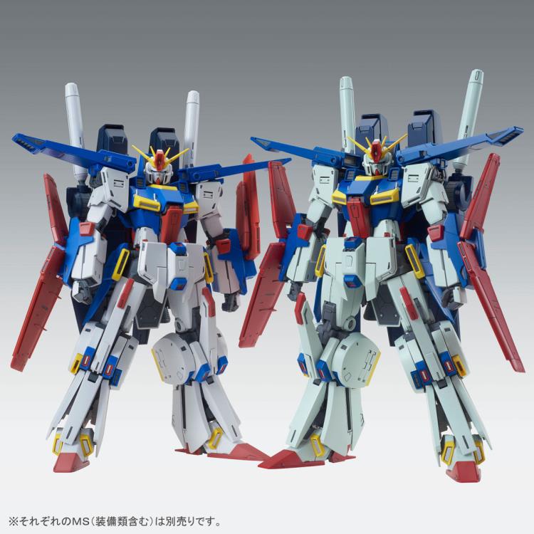 Mobile Suit Gundam ZZ MG Enhanced ZZ Gundam (Ver. Ka) 1/100 Scale Exclusive Expansion Set Gallery Image 6
