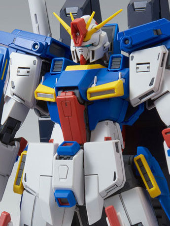 Mobile Suit Gundam ZZ MG Enhanced ZZ Gundam (Ver. Ka) 1/100 Scale Exclusive Expansion Set Gallery Image 2