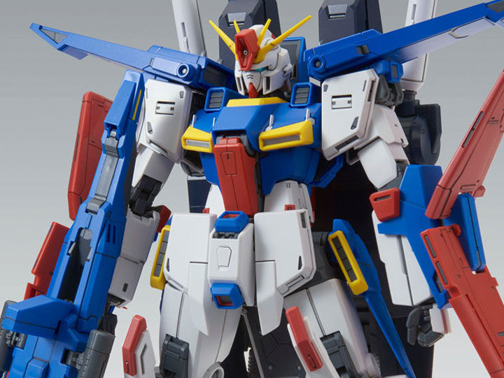 Mobile Suit Gundam ZZ MG Enhanced ZZ Gundam (Ver. Ka) 1/100 Scale Exclusive Expansion Set Gallery Image 1