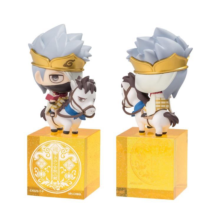Naruto Petit Chara Land Saiyuki Series Box of 4 Random Figures Gallery Image 4