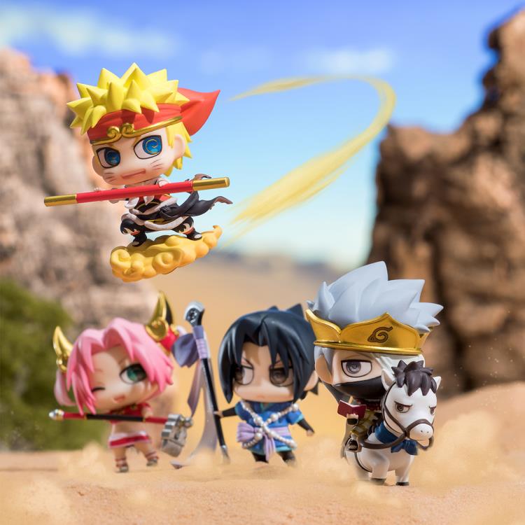 Naruto Petit Chara Land Saiyuki Series Box of 4 Random Figures Gallery Image 10