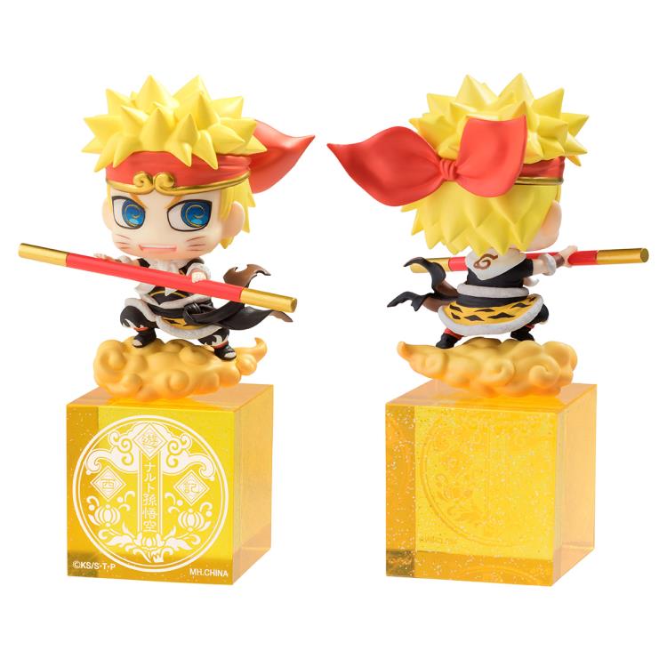 Naruto Petit Chara Land Saiyuki Series Box of 4 Random Figures Gallery Image 3