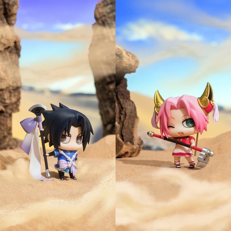 Naruto Petit Chara Land Saiyuki Series Box of 4 Random Figures Gallery Image 8