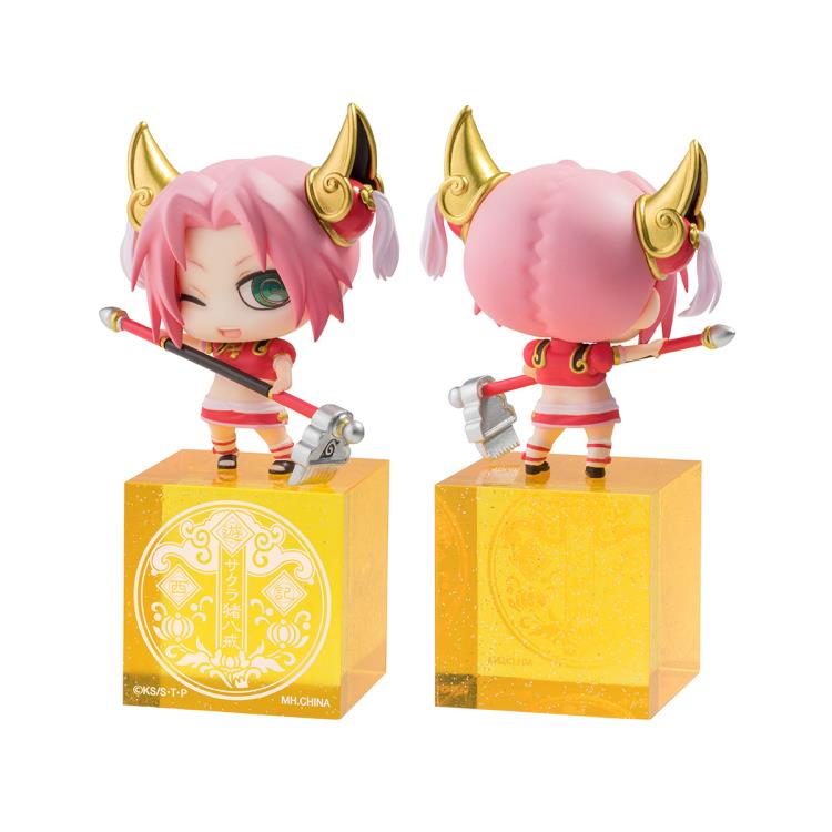 Naruto Petit Chara Land Saiyuki Series Box of 4 Random Figures Gallery Image 6