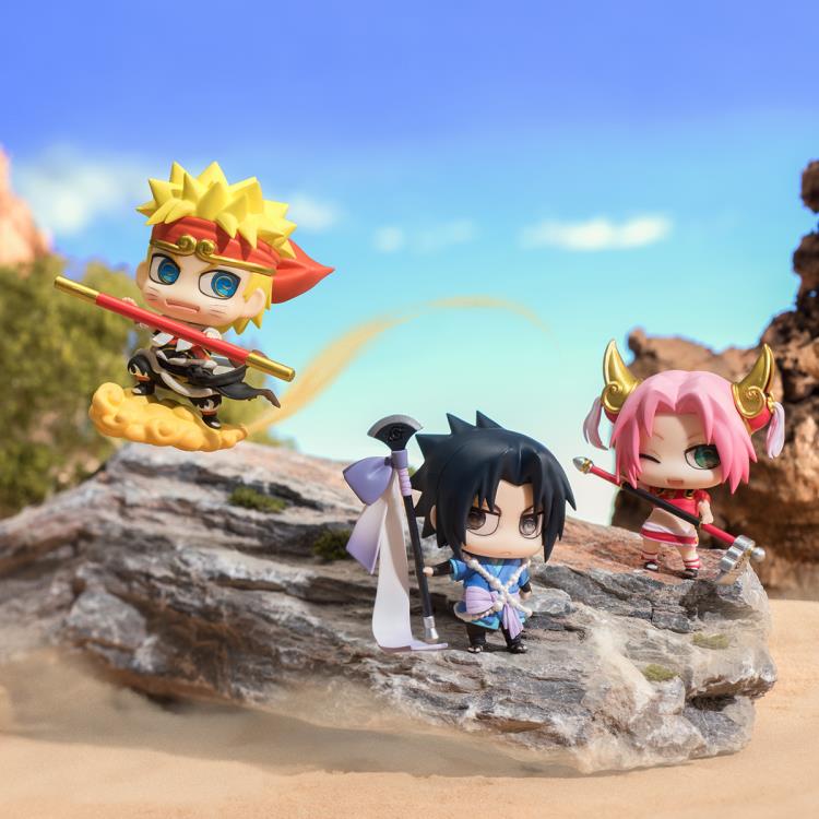 Naruto Petit Chara Land Saiyuki Series Box of 4 Random Figures Gallery Image 9