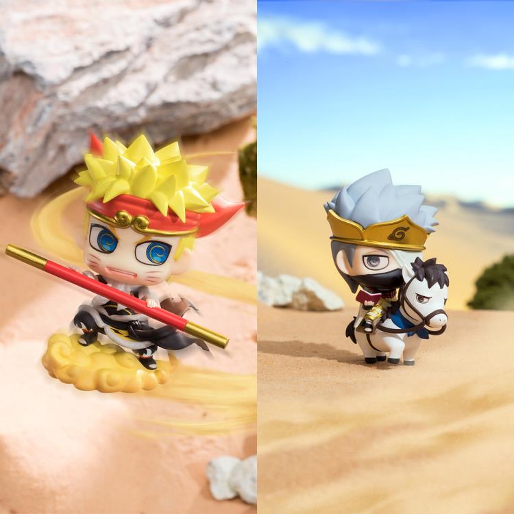 Naruto Petit Chara Land Saiyuki Series Box of 4 Random Figures Gallery Image 7