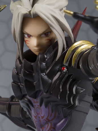 .hack//G.U. FiguartsZERO Haseo (3rd Form Black) Exclusive Gallery Image 2