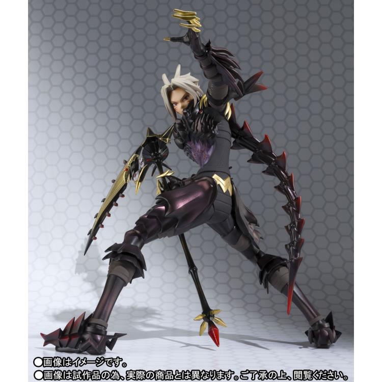 .hack//G.U. FiguartsZERO Haseo (3rd Form Black) Exclusive Gallery Image 4