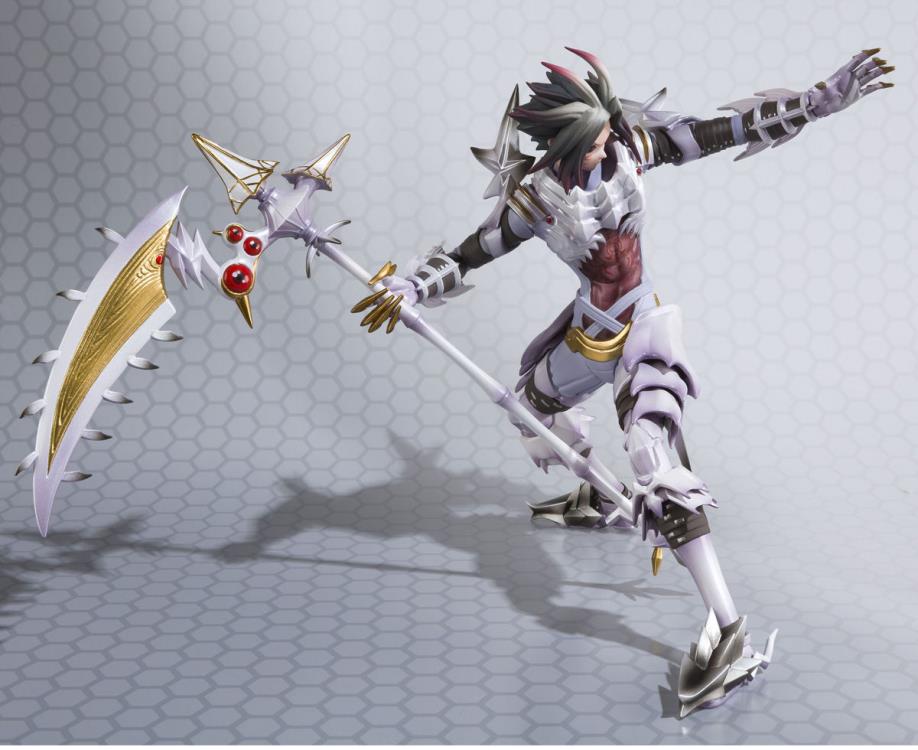 hack//G.U. FiguartsZERO Haseo (3rd Form White) Exclusive