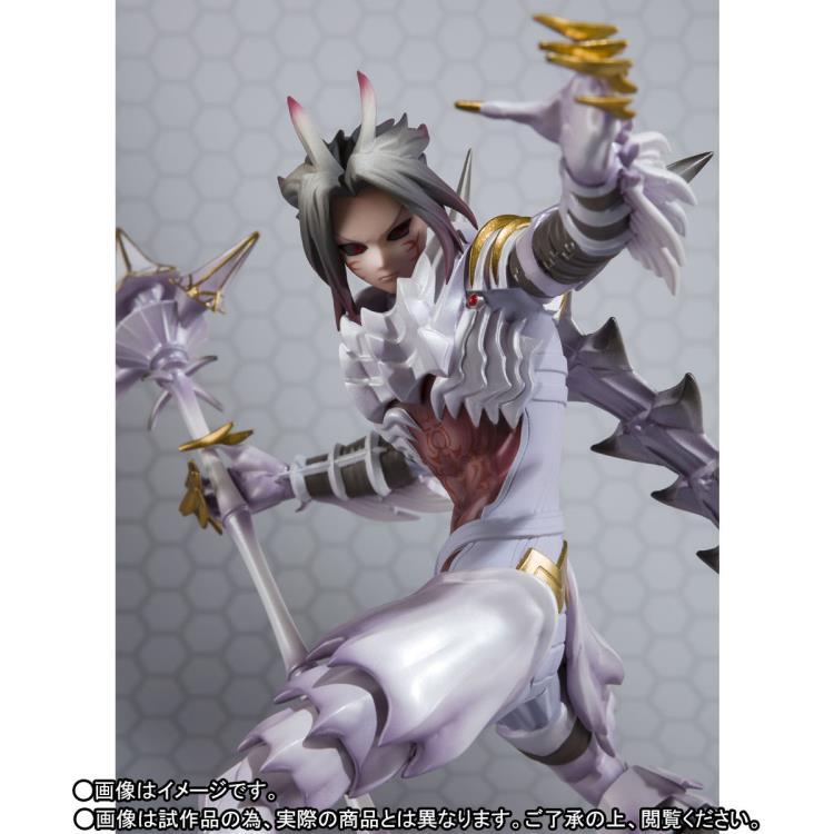 hack//G.U. FiguartsZERO Haseo (3rd Form White) Exclusive