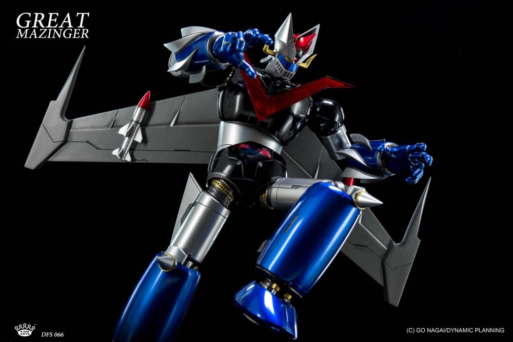 Mazinger No.2 Great Mazinger 1/9 Scale Action Figure Gallery Image 10