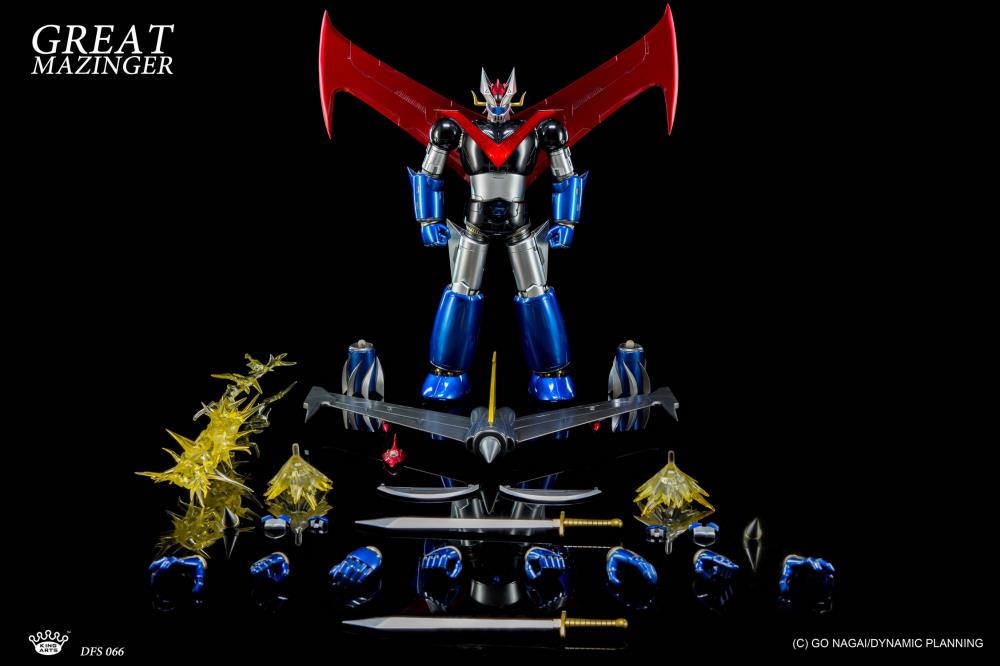 Mazinger No.2 Great Mazinger 1/9 Scale Action Figure Gallery Image 16