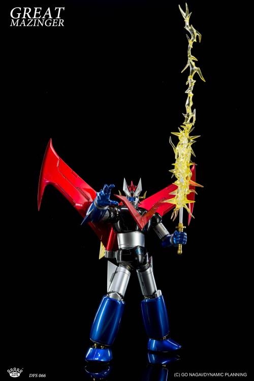 Mazinger No.2 Great Mazinger 1/9 Scale Action Figure Gallery Image 6