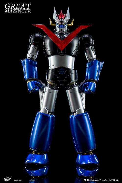 Mazinger No.2 Great Mazinger 1/9 Scale Action Figure Gallery Image 3