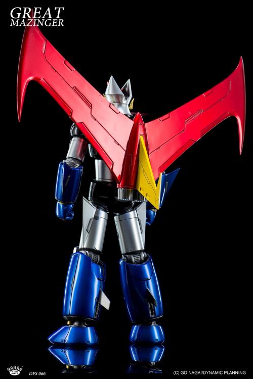 Mazinger No.2 Great Mazinger 1/9 Scale Action Figure Gallery Image 4