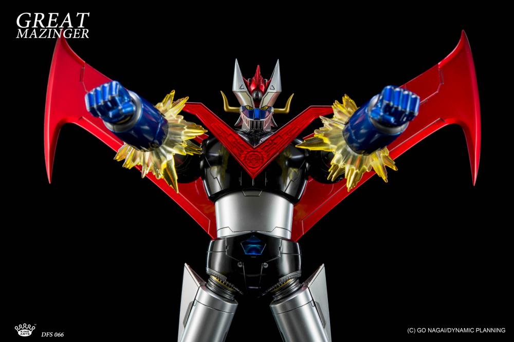 Mazinger No.2 Great Mazinger 1/9 Scale Action Figure Gallery Image 9