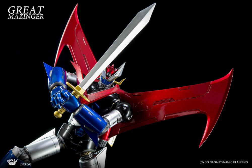 Mazinger No.2 Great Mazinger 1/9 Scale Action Figure Gallery Image 8