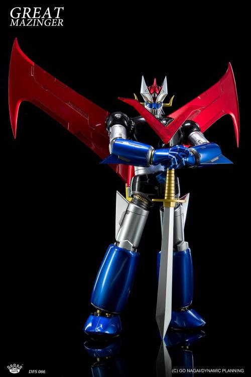Mazinger No.2 Great Mazinger 1/9 Scale Action Figure Gallery Image 5