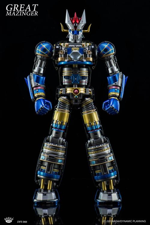 Mazinger No.2 Great Mazinger 1/9 Scale Action Figure Gallery Image 11