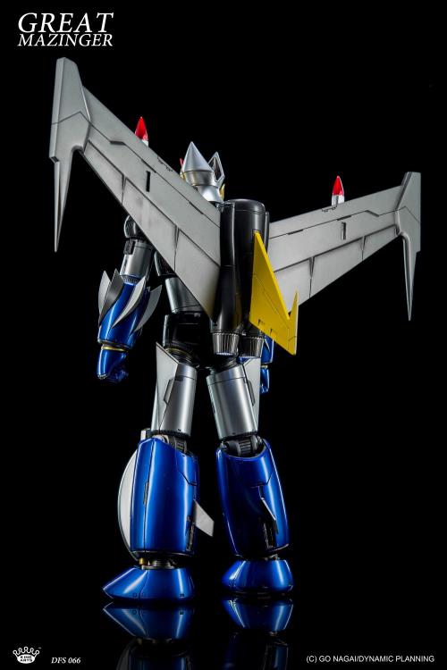 Mazinger No.2 Great Mazinger 1/9 Scale Action Figure Gallery Image 7