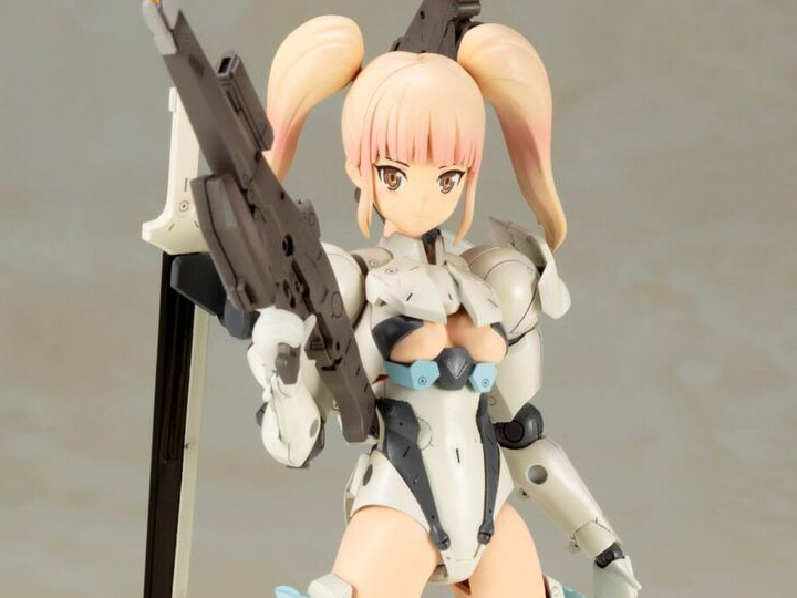Frame Arms Girl White Tiger Model Kit Gallery Image 1