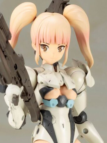 Frame Arms Girl White Tiger Model Kit Gallery Image 2