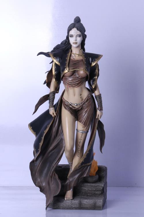 Fantasy Figure Gallery Dead Moon Exclusive Statue Gallery Image 4