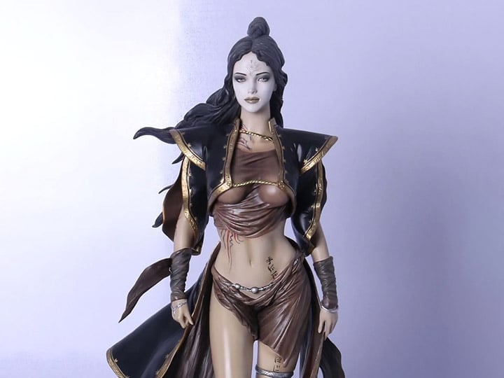 Fantasy Figure Gallery Dead Moon Exclusive Statue Gallery Image 1