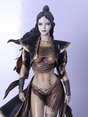 Fantasy Figure Gallery Dead Moon Exclusive Statue Gallery Image 2