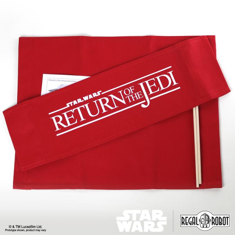 Star Wars Director's Chair Cover Set (Return of the Jedi) Gallery Image 3