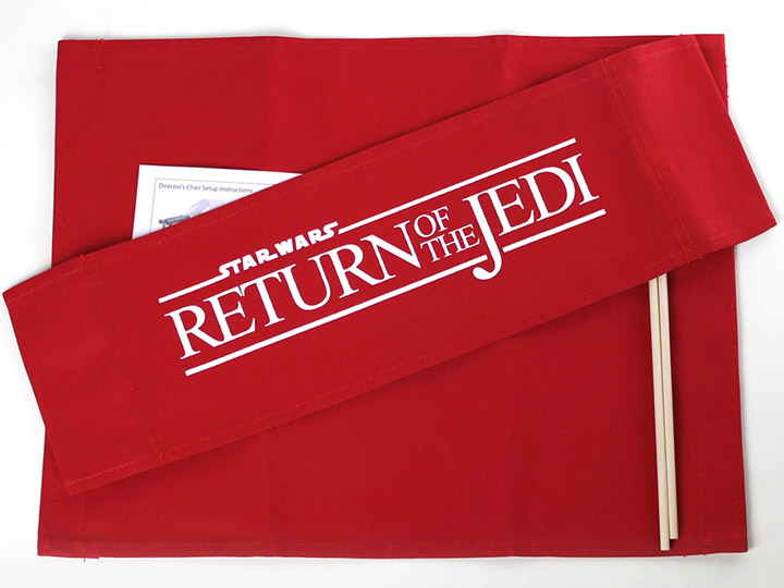 Star Wars Director's Chair Cover Set (Return of the Jedi) Gallery Image 1
