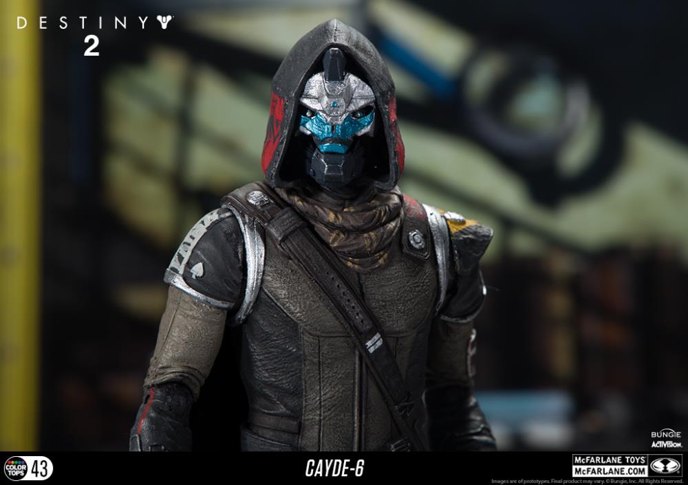Destiny 2 Cayde-6 Action Figure Gallery Image 7