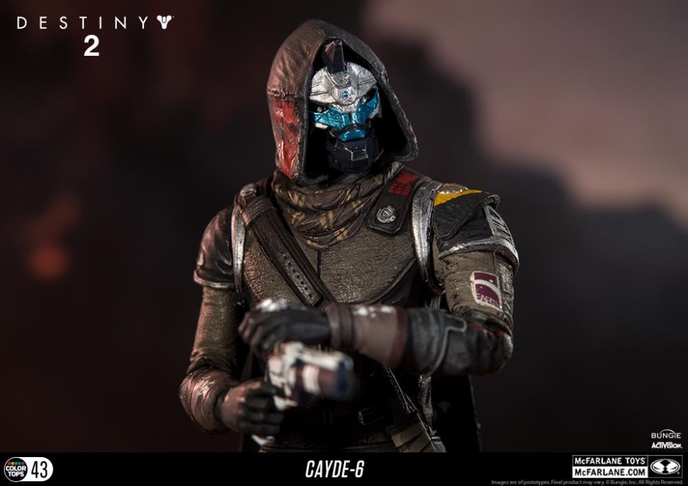Destiny 2 Cayde-6 Action Figure Gallery Image 8