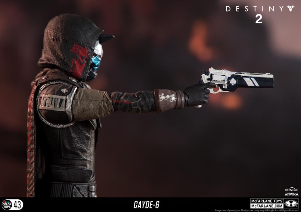Destiny 2 Cayde-6 Action Figure Gallery Image 11