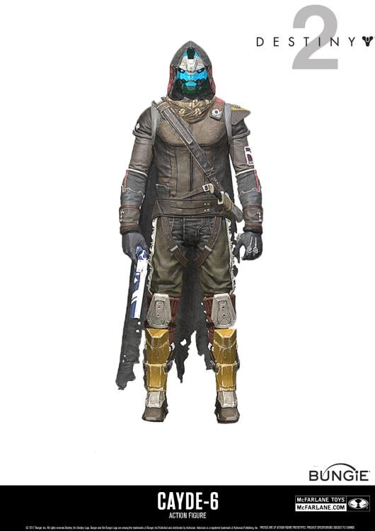 Destiny 2 Cayde-6 Action Figure Gallery Image 3