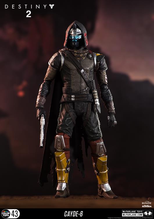 Destiny 2 Cayde-6 Action Figure Gallery Image 4