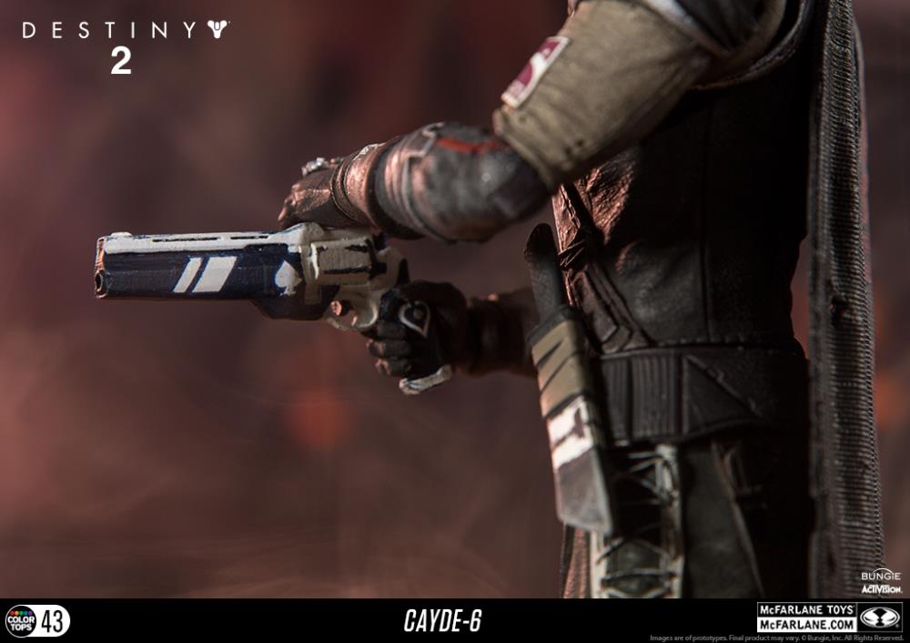 Destiny 2 Cayde-6 Action Figure Gallery Image 10