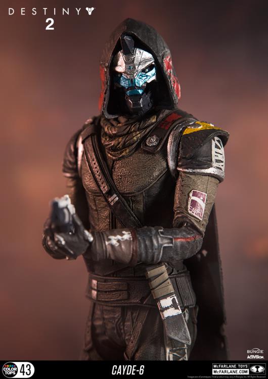 Destiny 2 Cayde-6 Action Figure Gallery Image 6