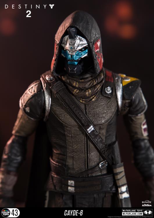 Destiny 2 Cayde-6 Action Figure Gallery Image 9