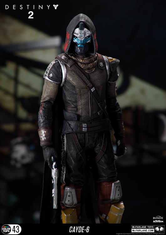Destiny 2 Cayde-6 Action Figure Gallery Image 5