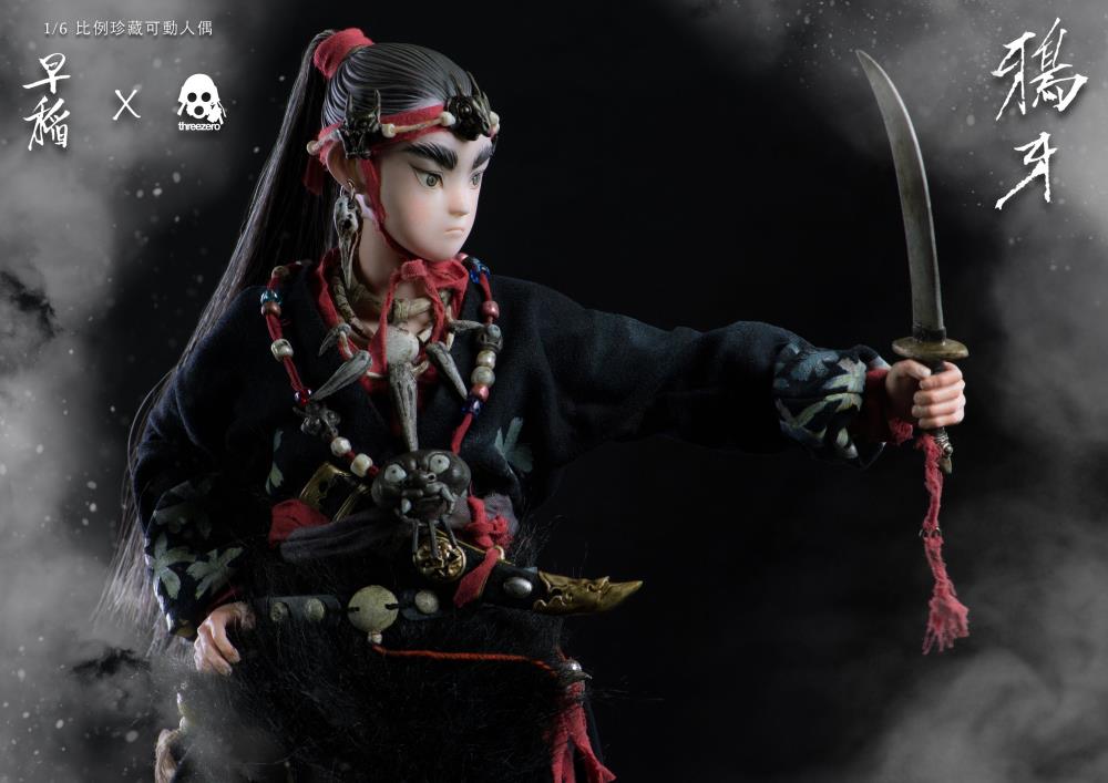 Zao Dao Song of Sylvan Crow Teeth 1/6 Scale Collectible Figure Gallery Image 10