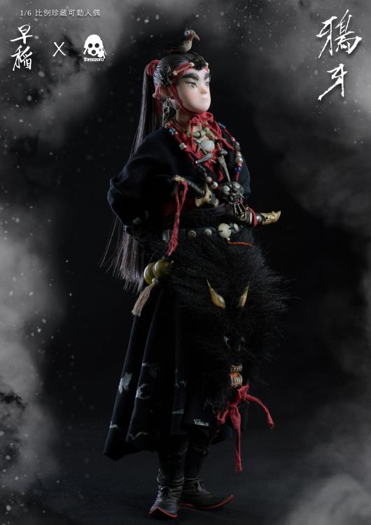 Zao Dao Song of Sylvan Crow Teeth 1/6 Scale Collectible Figure Gallery Image 7