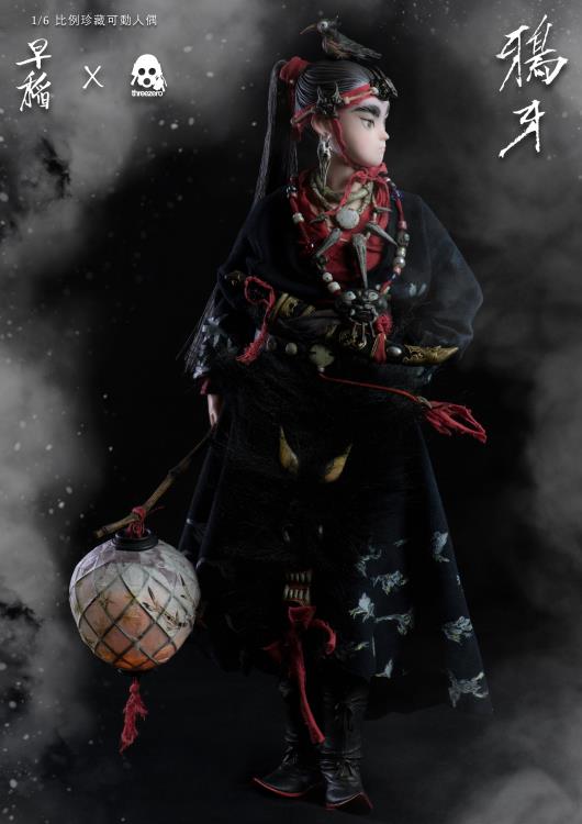 Zao Dao Song of Sylvan Crow Teeth 1/6 Scale Collectible Figure Gallery Image 8
