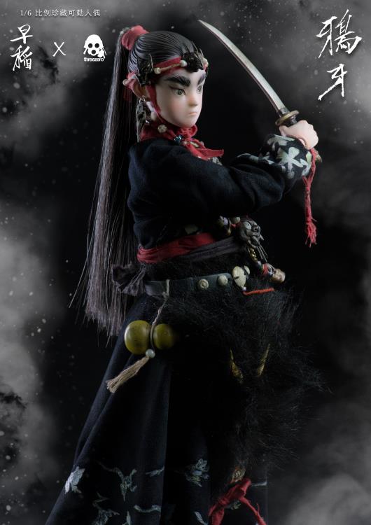 Zao Dao Song of Sylvan Crow Teeth 1/6 Scale Collectible Figure Gallery Image 4