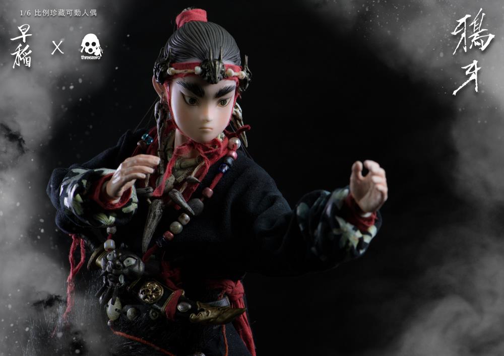 Zao Dao Song of Sylvan Crow Teeth 1/6 Scale Collectible Figure Gallery Image 11