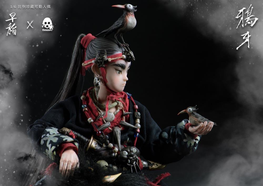 Zao Dao Song of Sylvan Crow Teeth 1/6 Scale Collectible Figure Gallery Image 9