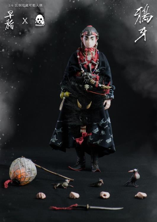 Zao Dao Song of Sylvan Crow Teeth 1/6 Scale Collectible Figure Gallery Image 12